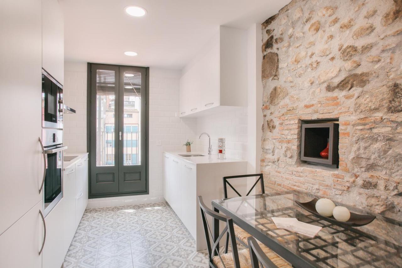 Apartamento Flateli Rambla 5 2-1 Gerona Exterior foto