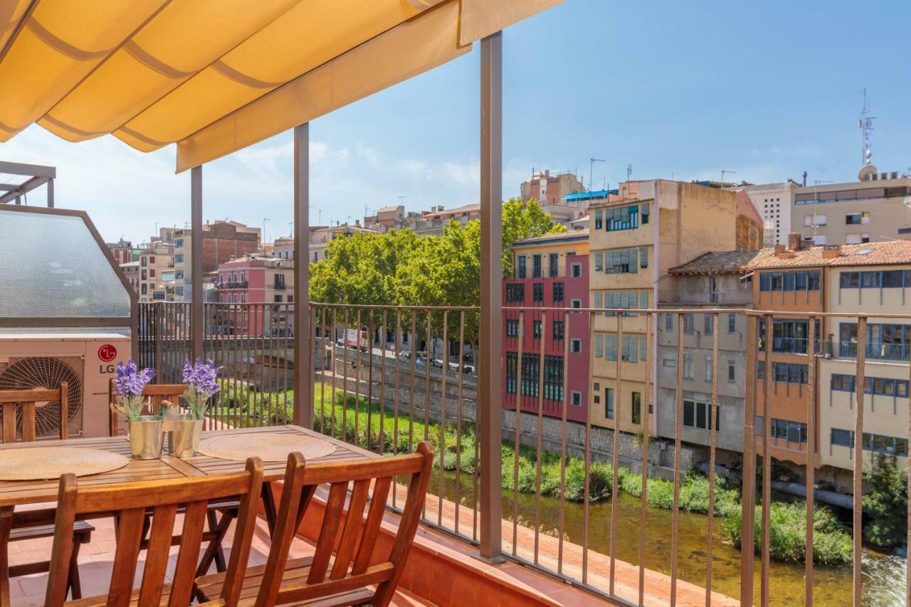 Apartamento Flateli Rambla 5 2-1 Gerona Exterior foto